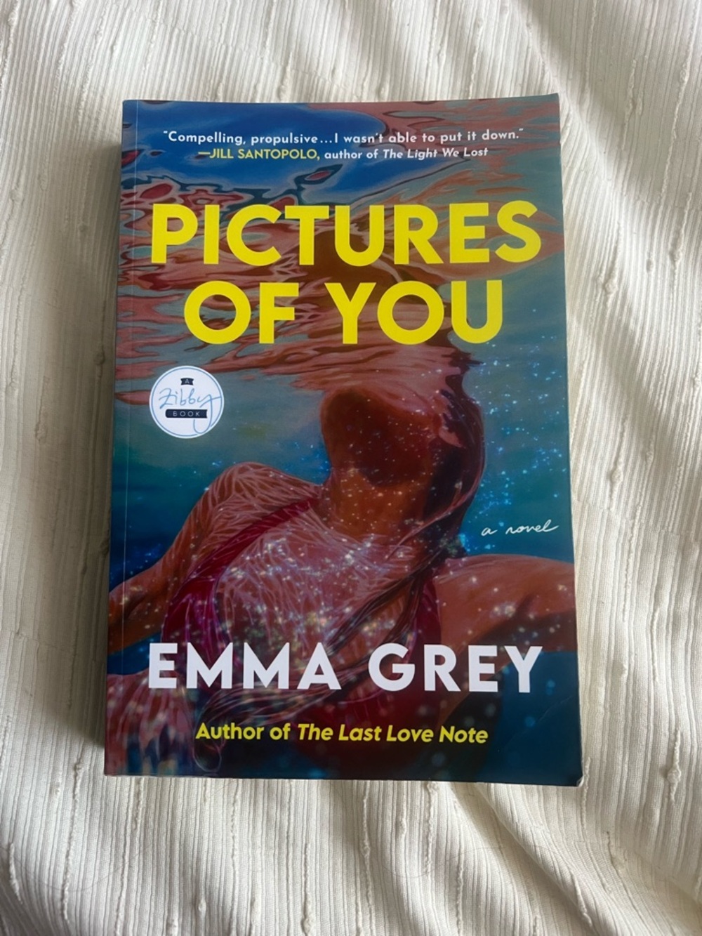 Pictures of You book